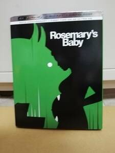 Rosemary’s Baby（邦題：ローズマリーの赤ちゃん）輸入版4KULTRA HD＋ブルーレイ 2枚組