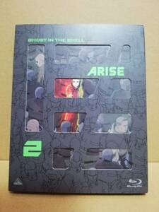 ≪ブルーレイ≫ 攻殻機動隊 ARISE GHOST IN THE SHELL 2