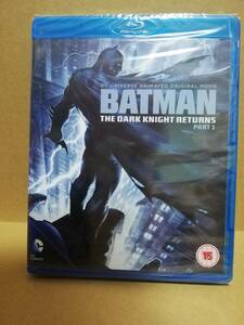 BATMAN THE DARK KNIGHT RETURNS PART1 輸入版ブルーレイ（邦題：バットマン:ダークナイト リターンズ Part 1）新品未開封品