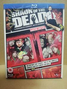 SHAUN OF THE DEAD 輸入版ブルーレイ（邦題：ショーン・オブ・ザ・デッド）