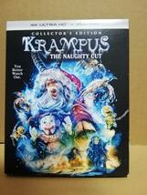 KRAMPUS THE NAUGHTY CUT（邦題：クランプス　魔物の儀式）輸入版4KULTRA HD＋ブルーレイ　 2枚組_画像1