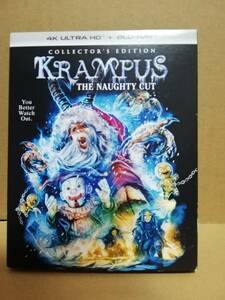 KRAMPUS THE NAUGHTY CUT（邦題：クランプス　魔物の儀式）輸入版4KULTRA HD＋ブルーレイ　 2枚組