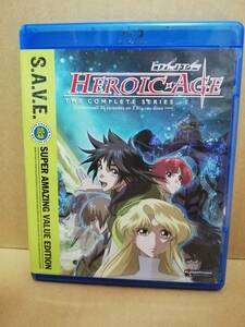 ≪ブルーレイ ≫ ヒロイック・エイジ Heroic Age 全26話 THE COMPLETE SERIES　(北米版)　3枚組