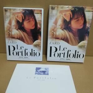 【DVD】ZARD Le Portfolio 1991～2006 DVD 全42曲 PV＆未公開フォト 坂井泉水 の画像3