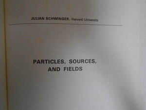 Schwinger Particles, Sources, and Field