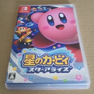 【Switch】星のカービィ スターアライズ ☆ 中古品