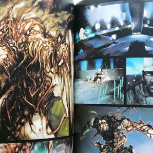 HALO Graphic Novel Moebius メビウス 弐瓶勉 Tsutomu Nihei Simon Bisleyの画像5