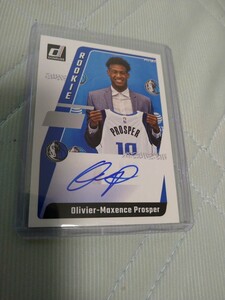 2023-24 Donruss OLIVIER-MAXENCE PROSPER Next Day Auto ND-OMP Rookie RC