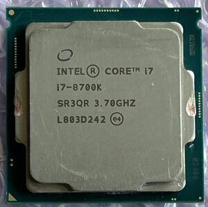  intel i7 8700k 動作確認済み