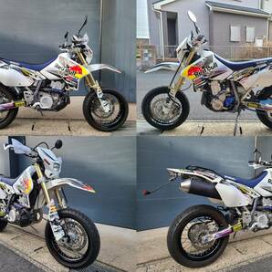 愛知県～スズキDR-Z400SM オン＆オフ二刀流 条件付きでオフ仕様（オフホイール＆タイヤ）＋新品タイヤ付き 個人出品の画像3