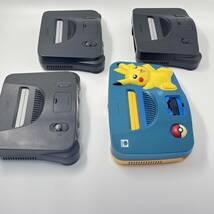 ニンテンドー64 4個 nintendo 64 pikachu n64 中古品 ニンテンドウ 64 ピカチュウ pikachu_画像8