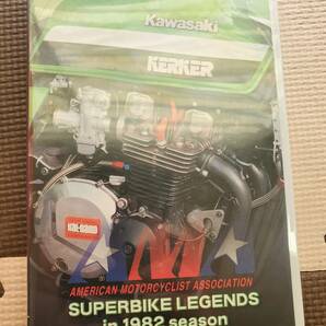 ラスト1枚 DVD スーパーバイク伝説 AMERICAN MOTORCYCLIST ASSOCIATION SUPERBIKE LEGENDS in 1982 SEASON (DVD バイク) の画像1