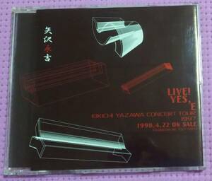  Yazawa Eikichi [LIVE! YES,E] не продается промо для CD collectors item ④