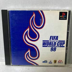 FIFA Road to World Cup 98 PlayStation soft 