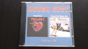 CD◆ラフ・カットROUGH CUTT◆Rough Cutt + Wants You!◆2in1