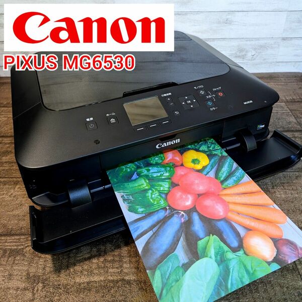 【動作良好】Canon カラープリンター PIXUS MG6530