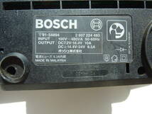 詳細不明　動作未確認　GSA24VE　24V　バッテリー　セーバーソー　BOSCH　ボッシュ　当方都合に併せた下見可能　長生郡_画像8