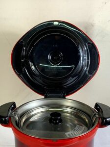 詳細不明　動作未確認　 真空保温調理器　サーモス　Shuttle　Chef　KBK-4500(RP)