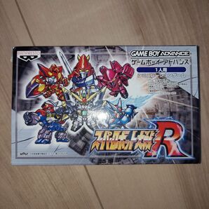 【GBA】 スーパーロボット大戦R　ゲームボーイアドバンス