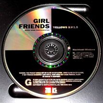 ◆送料無料『CD-ROM写真集 デジタローグ DIGITALOGUE YELLOWS S.V 1.5 Girl Friends AKIRA GOMI Photographs 五味彬 Win3.1/Win95/Mac』_画像2