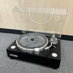 YAMAHA GT-2000 record player turntable electrification has confirmed MC-3 cartridge attached auto lifter 