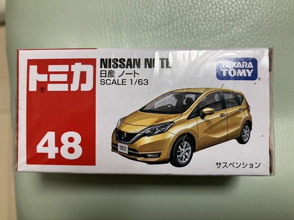 トミカ 48 日産ノート 新品未開封