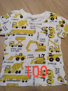 グラニフ　Tシャツ　100