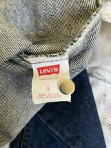 リーバイス505 Levi s 米国製レギュラーストレートジーンズ 28インチ中古_画像8