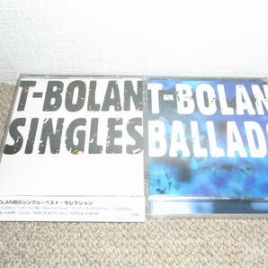T-BOLAN「SINGLES」「BALLADS」ベストアルバム2枚セットの画像1