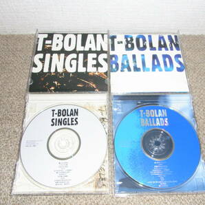 T-BOLAN「SINGLES」「BALLADS」ベストアルバム2枚セットの画像3