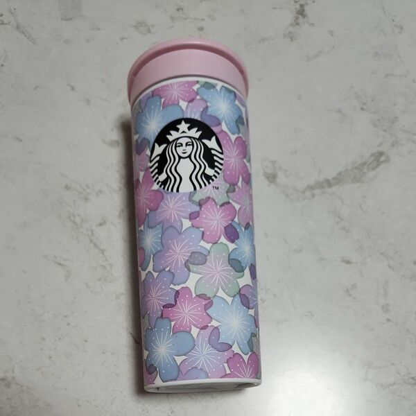 スターバックス STARBUCKS 桜　 ステンレスボトル　ルミナス 355ml