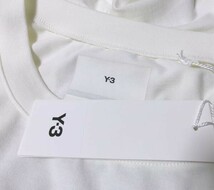 新品★Y-3 ワイスリー★ロゴ グラフィック Tシャツ★ホワイト L★LOGO GFX TEE★オーバーサイズ_画像5