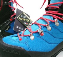 新品★SALEWA サレワ★WS VULTUR EVO GTX★GORE-TEX ゴアテックス★トレッキングシューズ★登山靴★UK5★Flex Collarシステム_画像5