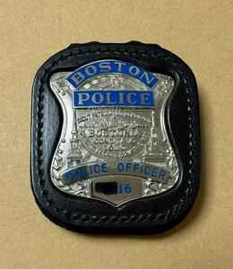 【実物】ボストン市警　セカンドバッジ