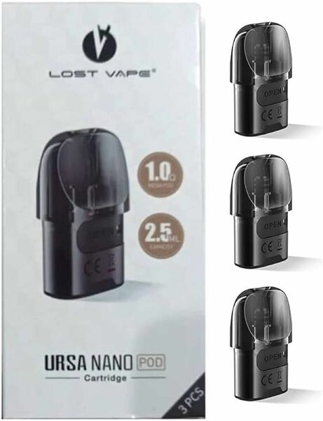 Lost Vape Ursa POD カートリッジ 2.5ml 3個入り