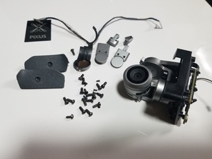 dji mavic pro マビックプロ　カメラ部品　部品どり