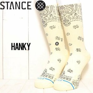 【送料無料】ソックス 靴下 STANCE スタンス HANKY SOCKS A556A24HAN　M（24cm-26cm）