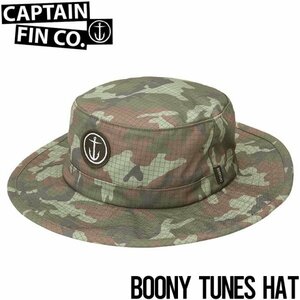 [ free shipping ] hat bucket hat Surf hat hat CAPTAIN FIN Captain fins BOONY TUNES HAT ARM Japan representation shop regular goods S/M size 