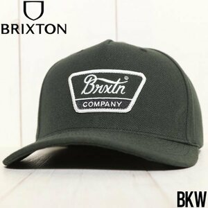 【送料無料】帽子 キャップ スナップバック BRIXTON ブリクストン LINWOOD C MP SNAPBACK CAP 10980 BKW