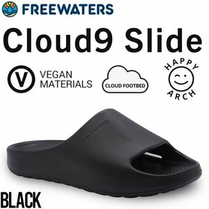 【送料無料】2024年モデル サンダル スライドサンダル Cloud9 Slide Unisex UO-003 BLK 日本代理店正規品 27cm