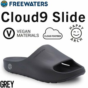 [ бесплатная доставка ]2024 год модели сандалии скользящий сандалии Cloud9 Slide Unisex UO-003 GRY Япония представительство магазин стандартный товар 25cm