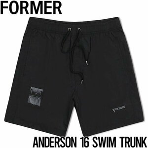 [Бесплатная доставка] Шорты Шорты бывшие бывшие бывшие Anderson 16 Swim Trunk FBO-24115 Японское агентство 28 дюймов