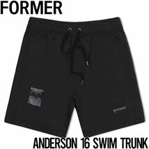 【送料無料】ショーツ ボードショーツ FORMER フォーマー ANDERSON 16 SWIM TRUNK FBO-24115 日本代理店正規品 30インチ_画像1