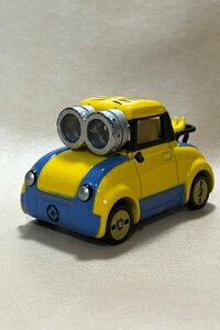 トミカ　ミニオンカー　USJ　ミニカー　TOMICA　同梱可 MINION CAR (Eext_hyski)