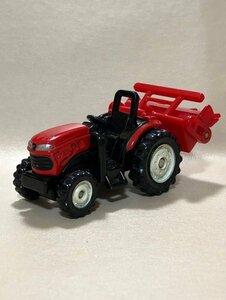 トミカ　ヤンマー　トラクター　エコトラEG300シリーズ　No.52　2010　TOMICA　同梱可 YANMAR TRACTOR ECO TRA EG300 SERIES (Ecrz_silvr)