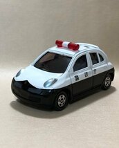 トミカ　日産　マーチ　パトロールカー　No.84　2003　ミニカー　TOMICA　同梱可 NISSAN MARCH PATROL CAR (Ere_car)_画像1