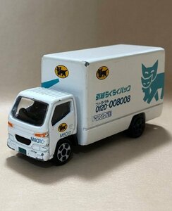 ミニカー　ヤマト運輸　引越車　引越らくらくパック　ジャンク　ミニカー　同梱可 (Esevn_elf)