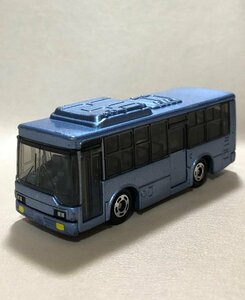 トミカ　三菱ふそう　エアロスター　エコ　ハイブリッド　No.72　2010　TOMICA　MITSUBISHI FUSO AERO STAR ECO HYBRID (Ecrz_silvr)