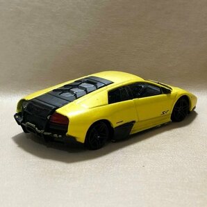 KYOSHO ランボルギーニ ムルシエラゴ LP670-4 スーパーヴェローチェ 1:64 ジャンク ミニカーコレクション3 同梱可 (Ecrz_silvr)の画像2