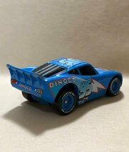 トミカ　カーズ・ライトニング・マックィーン(DINOCOタイプ)　ディズニー　No.D-31　ミニカー　TOMICA　同梱可 DISNEY CARS (Ecrz_silvr)_画像2